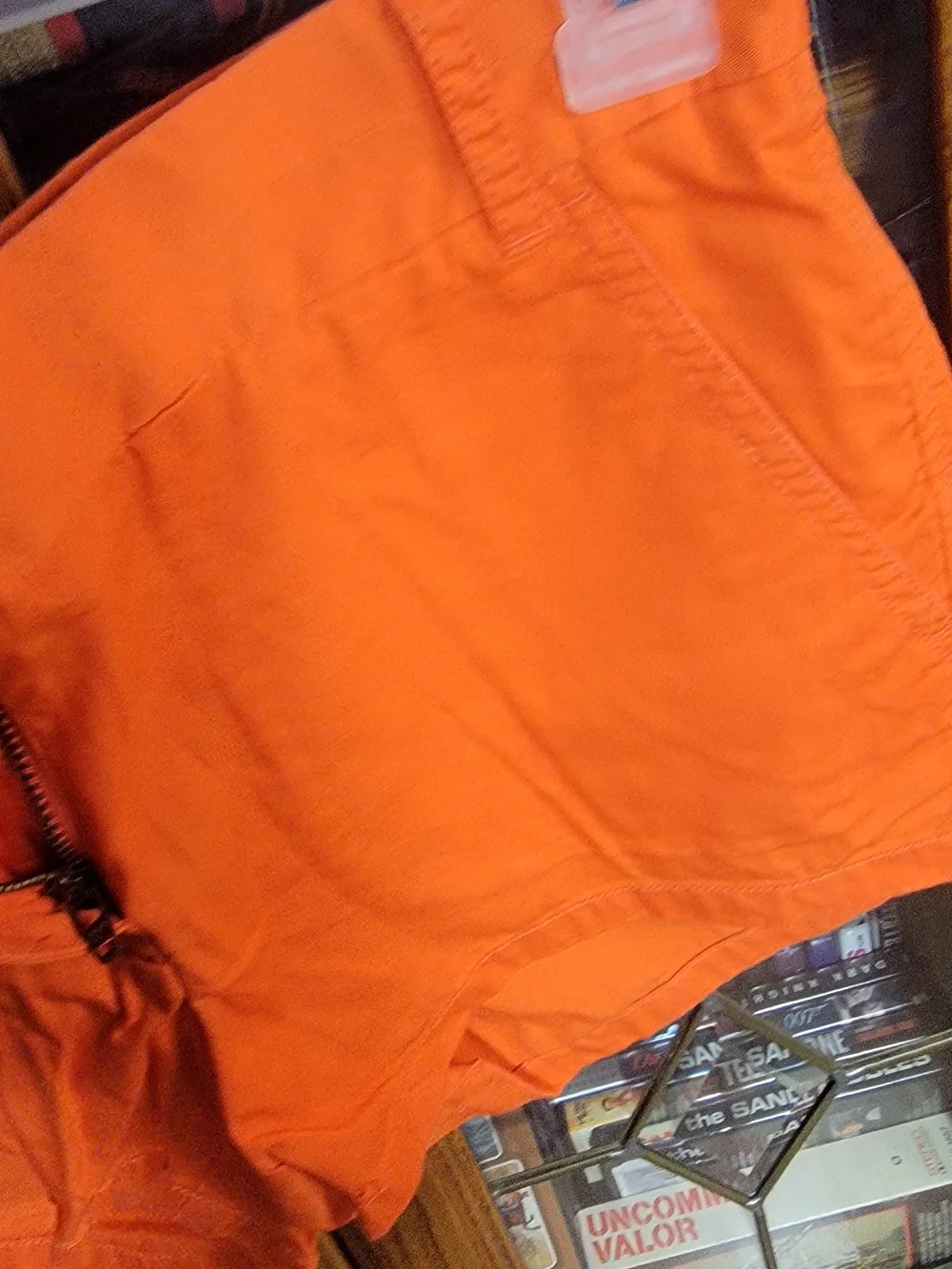 J. Crew Orange Cotton Casual Women's Shorts Size 00